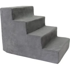 Precious Tails High Density Foam 4 Steps Dog & Cat Stairs -PetSafe Shop Sale 366775 PT2. AC SS1800 V1644382361