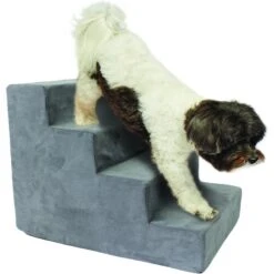 Precious Tails High Density Foam 4 Steps Dog & Cat Stairs -PetSafe Shop Sale 366775 PT6. AC SS1800 V1644364351