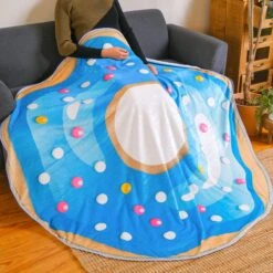 HappyCare Textiles Donut Blanket -PetSafe Shop Sale 366935 PT3. AC SS1800 V1645649506