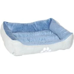 HappyCare Textiles Reversible Signature Bolster Dog Bed -PetSafe Shop Sale 366949 PT3. AC SS1800 V1645651626