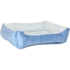 HappyCare Textiles Reversible Signature Bolster Dog Bed -PetSafe Shop Sale 366949 PT4. AC SS1800 V1645649793