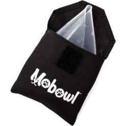 Mobowl Carrying Pouch Travel Dog & Cat Bowl, 2-cup -PetSafe Shop Sale 369116 PT3. AC SS1800 V1646943421
