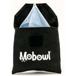 Mobowl Carrying Pouch Travel Dog & Cat Bowl, 2-cup -PetSafe Shop Sale 369116 PT4. AC SS1800 V1646946137