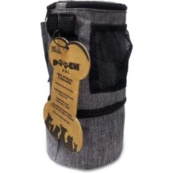 Pet Parade Pooch Pal Dog Feeder, Gray