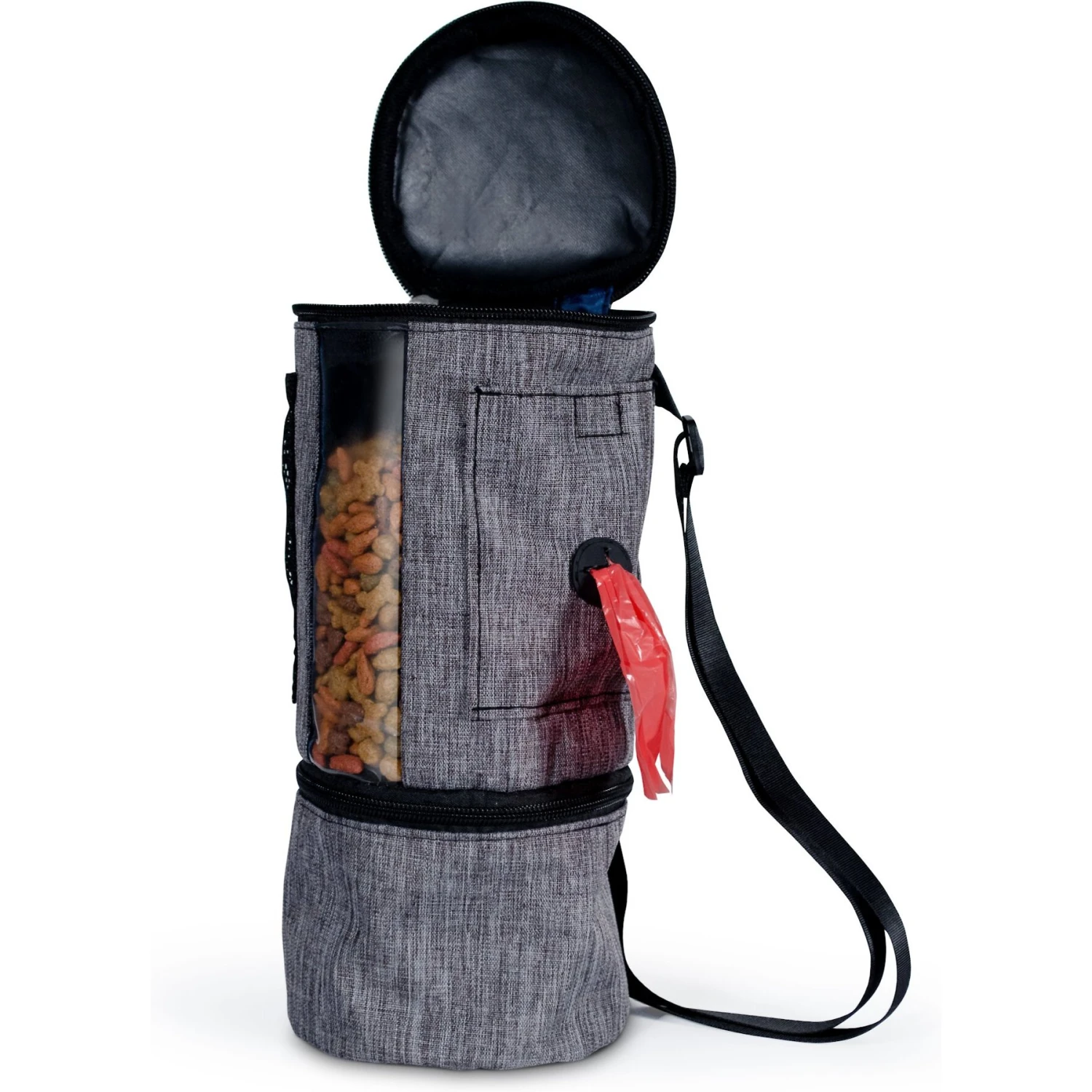 Pet Parade Pooch Pal Dog Feeder, Gray 3 Pet Parade Pooch Pal Dog Feeder, Gray - Image 3