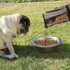 Pet Parade Pooch Pal Dog Feeder, Gray 12 Pet Parade Pooch Pal Dog Feeder, Gray -PetSafe Shop Sale 369419 PT3. AC SS1800 V1648500403