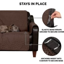 FurHaven Waterproof Non-Skid Back Furniture Protector -PetSafe Shop Sale 370176 PT4. AC SS1800 V1645586279
