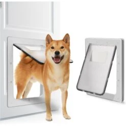 Ownpets Plastic Flap Dog Door