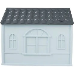 Frisco Deluxe Plastic Outdoor Dog House -PetSafe Shop Sale 370357 PT3. AC SS1800 V1659994334