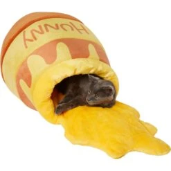 Disney Winnie The Pooh Pet Bed & Disney Winnie The Pooh Honey Pot Covered Cat & Dog Bed -PetSafe Shop Sale 370384 PT5. AC SS1800 V1645808510