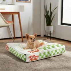 Pixar Toy Story's Pizza Planet Pillow Dog & Cat Bed & Pixar The Claw Covered Dog & Cat Bed -PetSafe Shop Sale 370386 PT4. AC SS1800 V1645808488