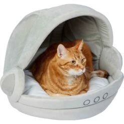 STAR WARS THE MANDALORIAN GROGU Covered Cat & Dog Bed & STAR WARS THE MANDALORIAN GROGU Pram Covered Cat & Dog Bed -PetSafe Shop Sale 370390 PT5. AC SS1800 V1645808807