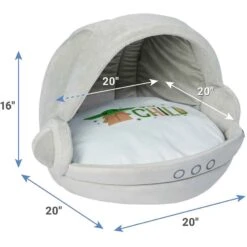 STAR WARS THE MANDALORIAN GROGU Covered Cat & Dog Bed & STAR WARS THE MANDALORIAN GROGU Pram Covered Cat & Dog Bed -PetSafe Shop Sale 370390 PT6. AC SS1800 V1645807885