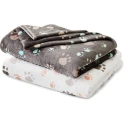 Allisandro Microplush Fleece Polyester Dog & Cat Blanket -PetSafe Shop Sale 372085 PT3. AC SS1800 V1657657541