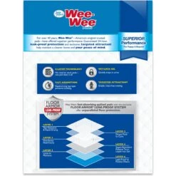 Four Paws Wee-Wee Superior Performance Dog Pee Pads, 14 Count 16 Four Paws Wee-Wee Superior Performance Dog Pee Pads, 14 Count -PetSafe Shop Sale 49141 PT7. AC SS1800 V1627945951