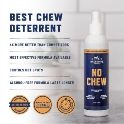 Rocco & Roxie Supply Co. No Chew Extreme Bitter Dog Spray, 8-oz Bottle -PetSafe Shop Sale 504510 PT3. AC SS1800 V1698960006