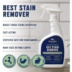 Rocco & Roxie Supply Co. Oxy Stain Remover Powerful Multi-Purpose Cleaner, 32-oz Bottle -PetSafe Shop Sale 504534 PT5. AC SS1800 V1648272081
