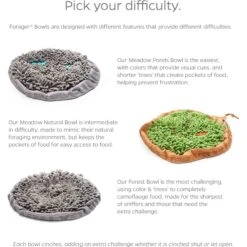 Pet Parents Forager Snuffle Mat & Slow Feeder Dog Bowl -PetSafe Shop Sale 505542 PT2. AC SS1800 V1696255816