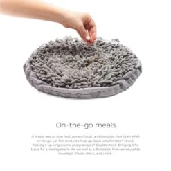 Pet Parents Forager Snuffle Mat & Slow Feeder Dog Bowl -PetSafe Shop Sale 505542 PT4. AC SS1800 V1696255488