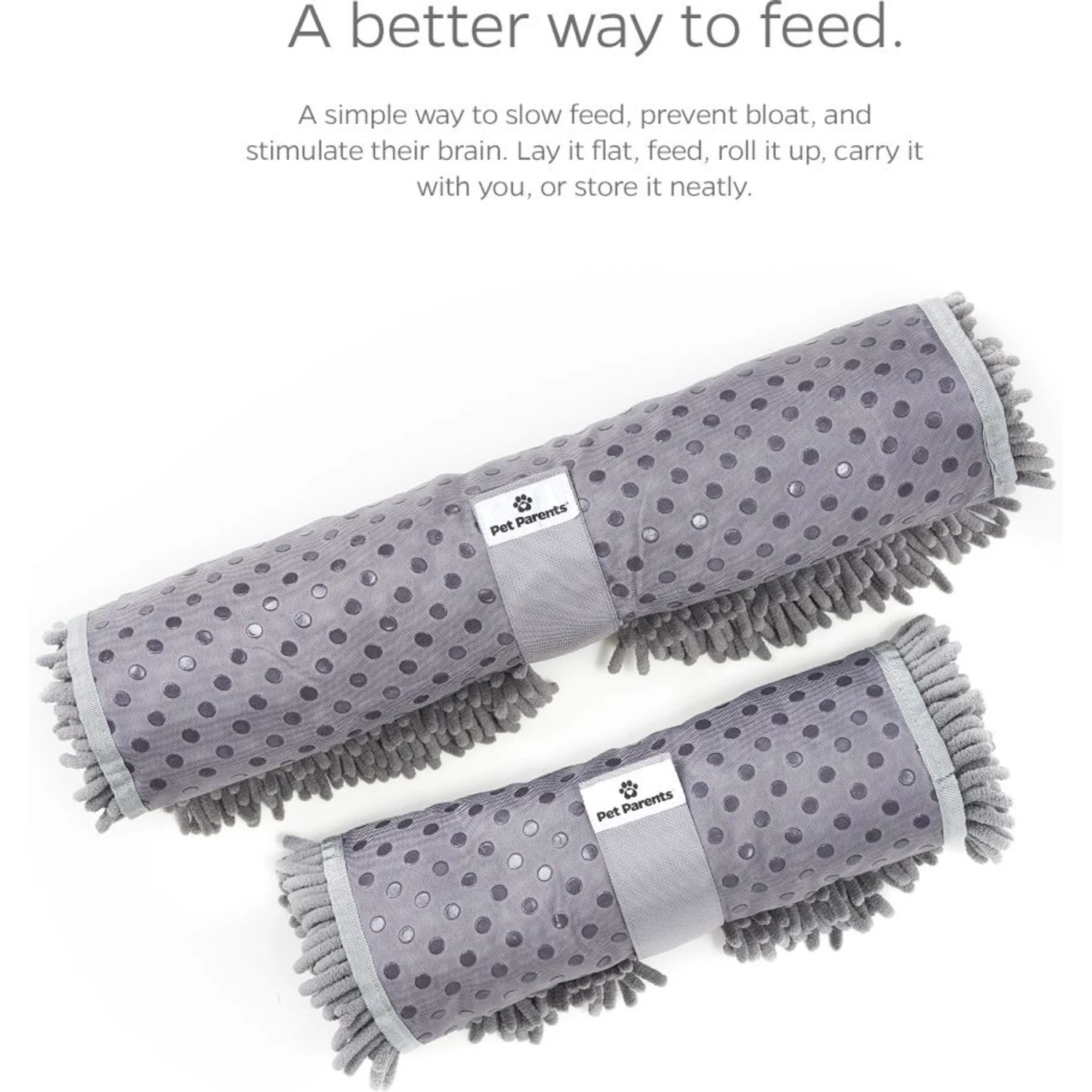 Pet Parents Forager Slow Feeder Cat & Dog Snuffle Mat & Feeding Mat 6 Pet Parents Forager Slow Feeder Cat & Dog Snuffle Mat & Feeding Mat - Image 6