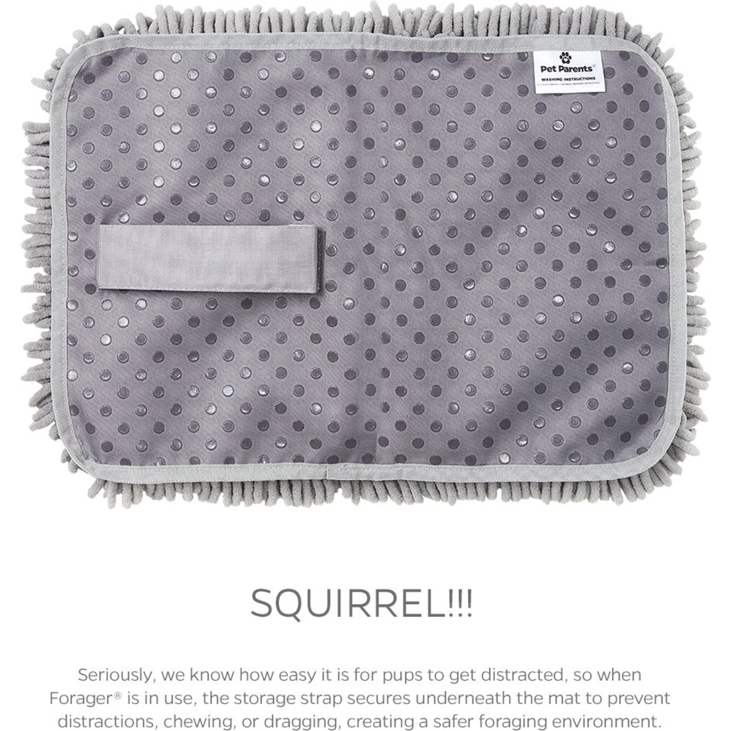 Pet Parents Forager Slow Feeder Cat & Dog Snuffle Mat & Feeding Mat 7 Pet Parents Forager Slow Feeder Cat & Dog Snuffle Mat & Feeding Mat - Image 7