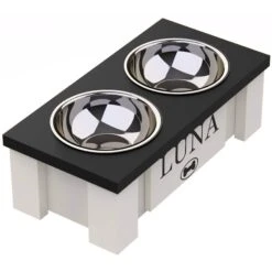 GrooveThis Woodshop Personalized Elevated Dog Feeder Station With Internal Storage 7 GrooveThis Woodshop Personalized Elevated Dog Feeder Station With Internal Storage -PetSafe Shop Sale 510326 PT2. AC SS1800 V1651180290