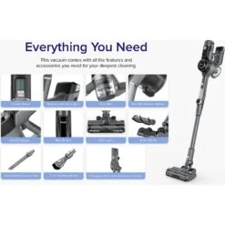 LEVOIT VortexIQ 40 HEPA Filter Cordless Flexible Stick Handheld Dog, Cat & Small Pet Vacuum Cleaner -PetSafe Shop Sale 518286 PT5. AC SS1800 V1649801495