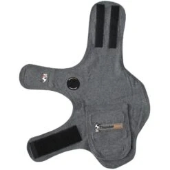 ThunderShirt Classic Anxiety & Calming Vest For Dogs, Heather Grey & ThunderEase Calming Diffuser For Dogs -PetSafe Shop Sale 521046 PT4. AC SS1800 V1650101807
