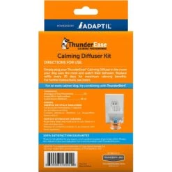 ThunderShirt Classic Anxiety & Calming Vest For Dogs, Heather Grey & ThunderEase Calming Diffuser For Dogs -PetSafe Shop Sale 521046 PT6. AC SS1800 V1650097316