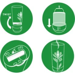 Air Wick Freshmatic Essential Oils Ultra Fresh Fragrance Air Freshener Starter Kit -PetSafe Shop Sale 525950 PT4. AC SS1800 V1650301587