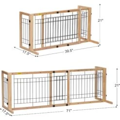 Coziwow Adjustable Freestanding Dog Gate -PetSafe Shop Sale 528646 PT3. AC SS1800 V1671217899