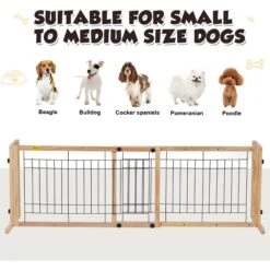 Coziwow Adjustable Freestanding Dog Gate -PetSafe Shop Sale 528646 PT7. AC SS1800 V1671217906