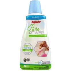 Rug Doctor Pure Power Multipurpose Bio-Based Carpet Cleaner, 52-oz Bottle