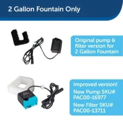 PetSafe Drinkwell Fountain Replacement Pump With Grommet Dog Fountain Pump -PetSafe Shop Sale 531406 PT5. AC SS1800 V1651201596