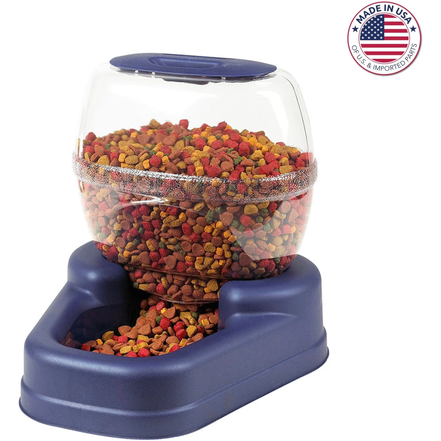 Bergan Gourmet Gravity Refill Dog Feeder 1 Bergan Gourmet Gravity Refill Dog Feeder