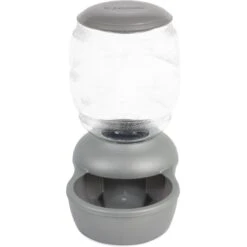 Petmate Pearl Replendish Gravity Refill Dog & Cat Feeder With Microban -PetSafe Shop Sale 55931 PT3. AC SS1800 V1579545215