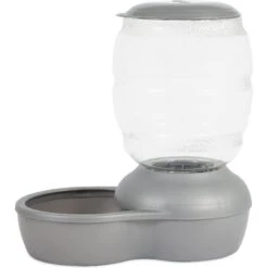 Petmate Pearl Replendish Gravity Refill Dog & Cat Feeder With Microban -PetSafe Shop Sale 55931 PT4. AC SS1800 V1579545216