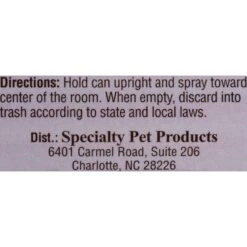 Pet Odor Exterminator Clothesline Fresh Air Freshener -PetSafe Shop Sale 57712 PT2. AC SS1800 V1468868366