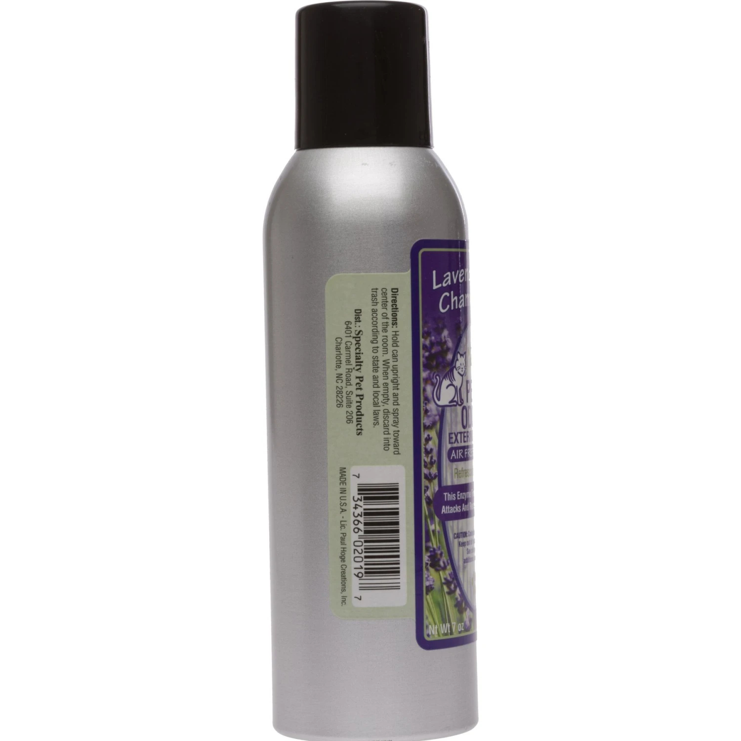 Pet Odor Exterminator Lavender & Chamomile Air Freshener 2 Pet Odor Exterminator Lavender & Chamomile Air Freshener - Image 2