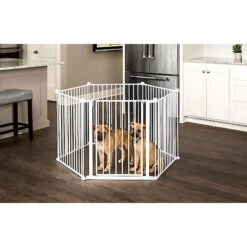 Carlson Pet Products Convertible Wire Dog Pet Yard