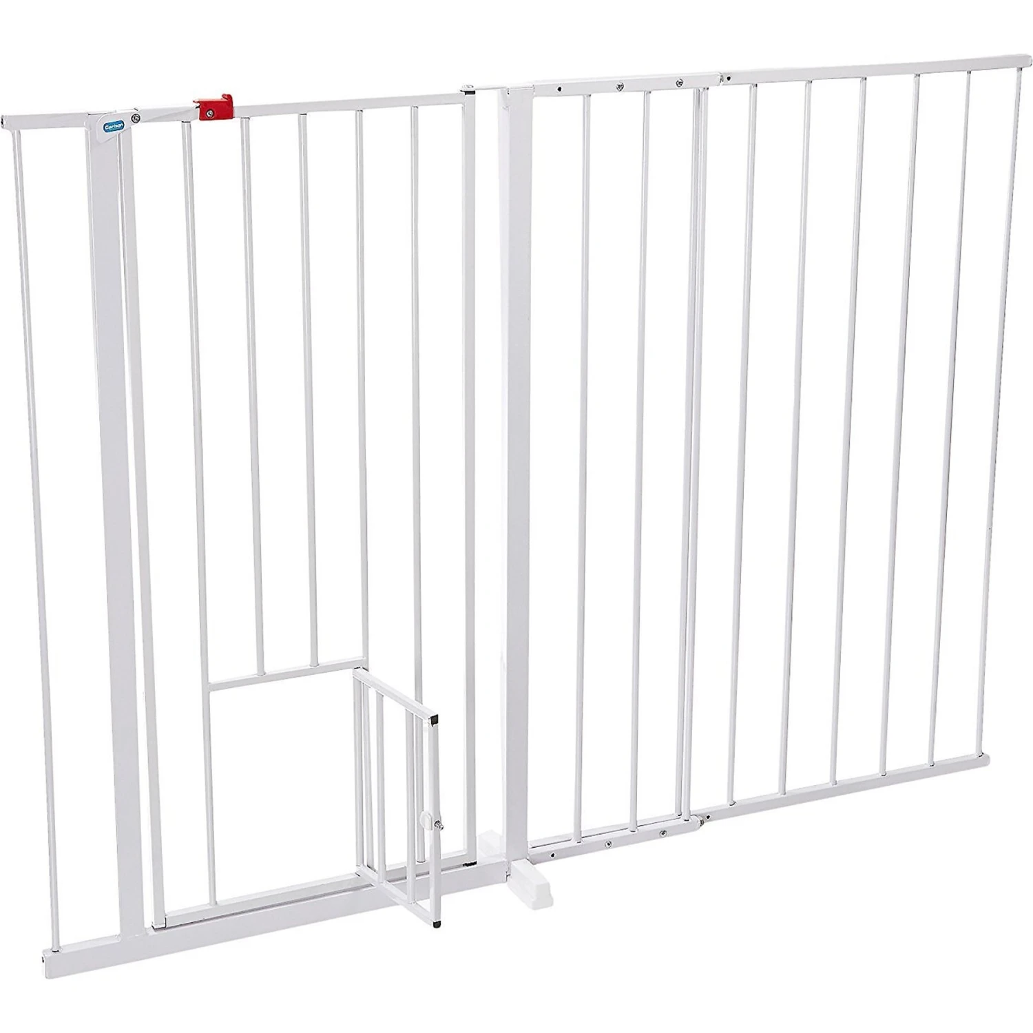 Carlson Pet Products Maxi Extra Tall Walk-Thru Dog Gate With Pet Door 2 Carlson Pet Products Maxi Extra Tall Walk-Thru Dog Gate With Pet Door - Image 2