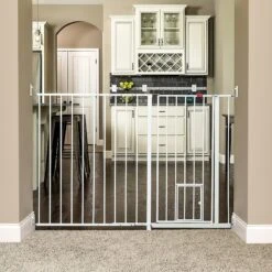 Carlson Pet Products Maxi Extra Tall Walk-Thru Dog Gate With Pet Door 6 Carlson Pet Products Maxi Extra Tall Walk-Thru Dog Gate With Pet Door -PetSafe Shop Sale 58495 PT2. AC SS1800 V1569011577