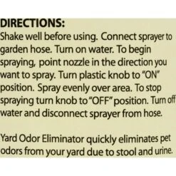 NaturVet Yard Odor Eliminator 6 NaturVet Yard Odor Eliminator -PetSafe Shop Sale 60362 PT2. AC SS1800 V1483457798