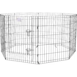 MidWest Wire Dog Exercise Pen With Step-Thru Door, Black E-Coat 11 MidWest Wire Dog Exercise Pen With Step-Thru Door, Black E-Coat -PetSafe Shop Sale 60389 PT2. AC SS1800 V1567184578