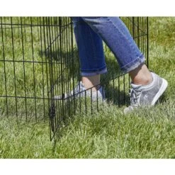 MidWest Wire Dog Exercise Pen With Step-Thru Door, Black E-Coat 15 MidWest Wire Dog Exercise Pen With Step-Thru Door, Black E-Coat -PetSafe Shop Sale 60389 PT6. AC SS1800 V1567184623