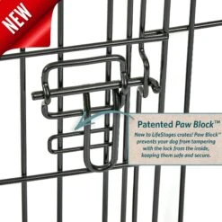 MidWest LifeStages Single Door Collapsible Wire Dog Crate 12 MidWest LifeStages Single Door Collapsible Wire Dog Crate -PetSafe Shop Sale 60411 PT4. AC SS1800 V1647555384