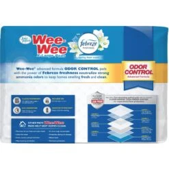 Four Paws Wee-Wee Disposable Dog Diapers & Four Paws Wee-Wee Odor Control X-Large Dog Pads With Febreze Freshness -PetSafe Shop Sale 609510 PT6. AC SS1800 V1660403161