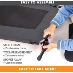 K&H Pet Products Original Pet Cot Elevated Dog Bed -PetSafe Shop Sale 611958 PT4. AC SS1800 V1659484090