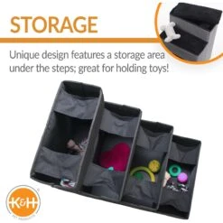 K&H Pet Products Dog Stair Steps With Storage 10 K&H Pet Products Dog Stair Steps With Storage -PetSafe Shop Sale 613694 PT2. AC SS1800 V1659709523