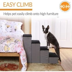 K&H Pet Products Dog Stair Steps With Storage 12 K&H Pet Products Dog Stair Steps With Storage -PetSafe Shop Sale 613694 PT4. AC SS1800 V1659709703